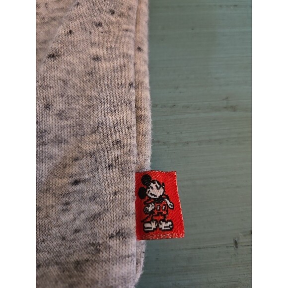 Disney At Primark Grey Hologram Sweatshirt Mickey Mouse Size 18-24 Months Baby - Picture 4 of 10